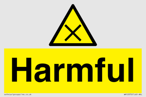 WN12072: Harmful