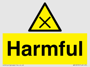 WN12072: Harmful