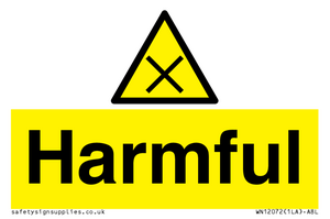 WN12072: Harmful