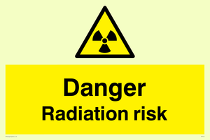 WN122: danger radiation risk