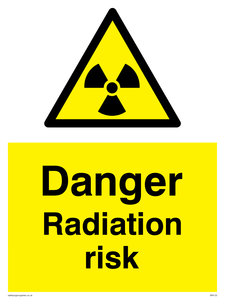 WN122: danger radiation risk