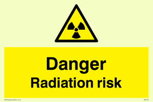WN122: danger radiation risk