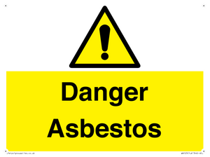 WN123: danger asbestos