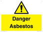 WN123: danger asbestos