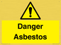 WN123: danger asbestos