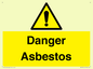 WN123: danger asbestos