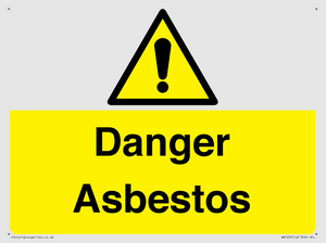 WN123: danger asbestos