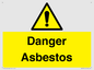 WN123: danger asbestos