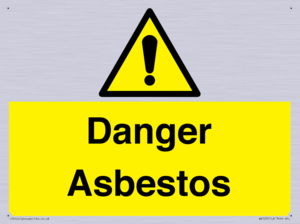 WN123: danger asbestos