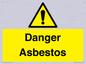 WN123: danger asbestos