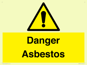 WN123: danger asbestos