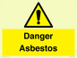 WN123: danger asbestos