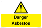 WN123: danger asbestos