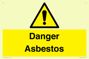 WN123: danger asbestos
