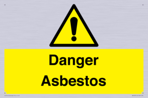 WN123: danger asbestos