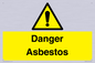 WN123: danger asbestos