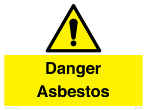 WN123: danger asbestos
