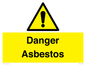 WN123: danger asbestos