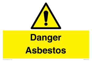WN123: danger asbestos