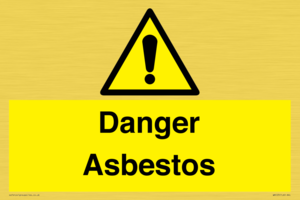 WN123: danger asbestos