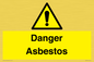 WN123: danger asbestos