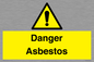 WN123: danger asbestos