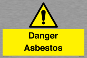 WN123: danger asbestos