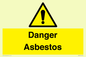 WN123: danger asbestos