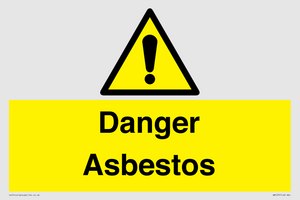 WN123: danger asbestos