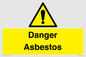 WN123: danger asbestos