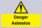 WN123: danger asbestos