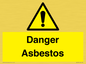 WN123: danger asbestos