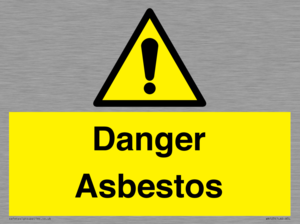 WN123: danger asbestos