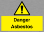 WN123: danger asbestos