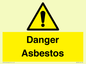 WN123: danger asbestos