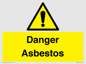 WN123: danger asbestos