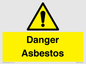 WN123: danger asbestos