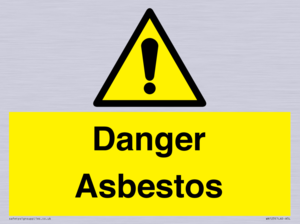 WN123: danger asbestos