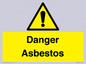 WN123: danger asbestos