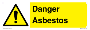 WN123: danger asbestos