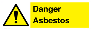 WN123: danger asbestos