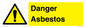 WN123: danger asbestos