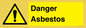 WN123: danger asbestos