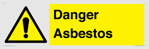 WN123: danger asbestos