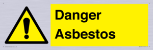 WN123: danger asbestos