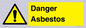 WN123: danger asbestos