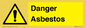 WN123: danger asbestos