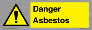 WN123: danger asbestos