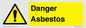 WN123: danger asbestos