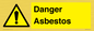 WN123: danger asbestos